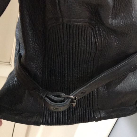 Leather Motorcycle Riding Jacket - Picture 15 of 15